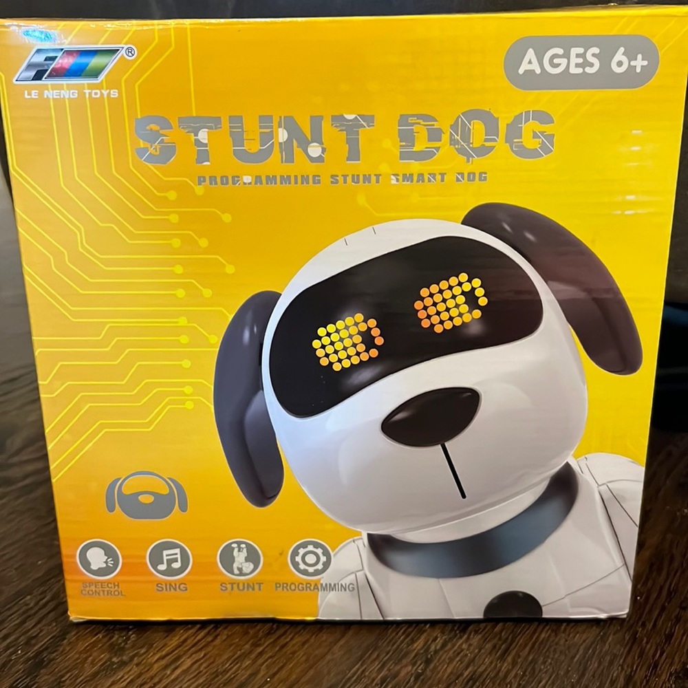 Programming Stunt Smart Dog